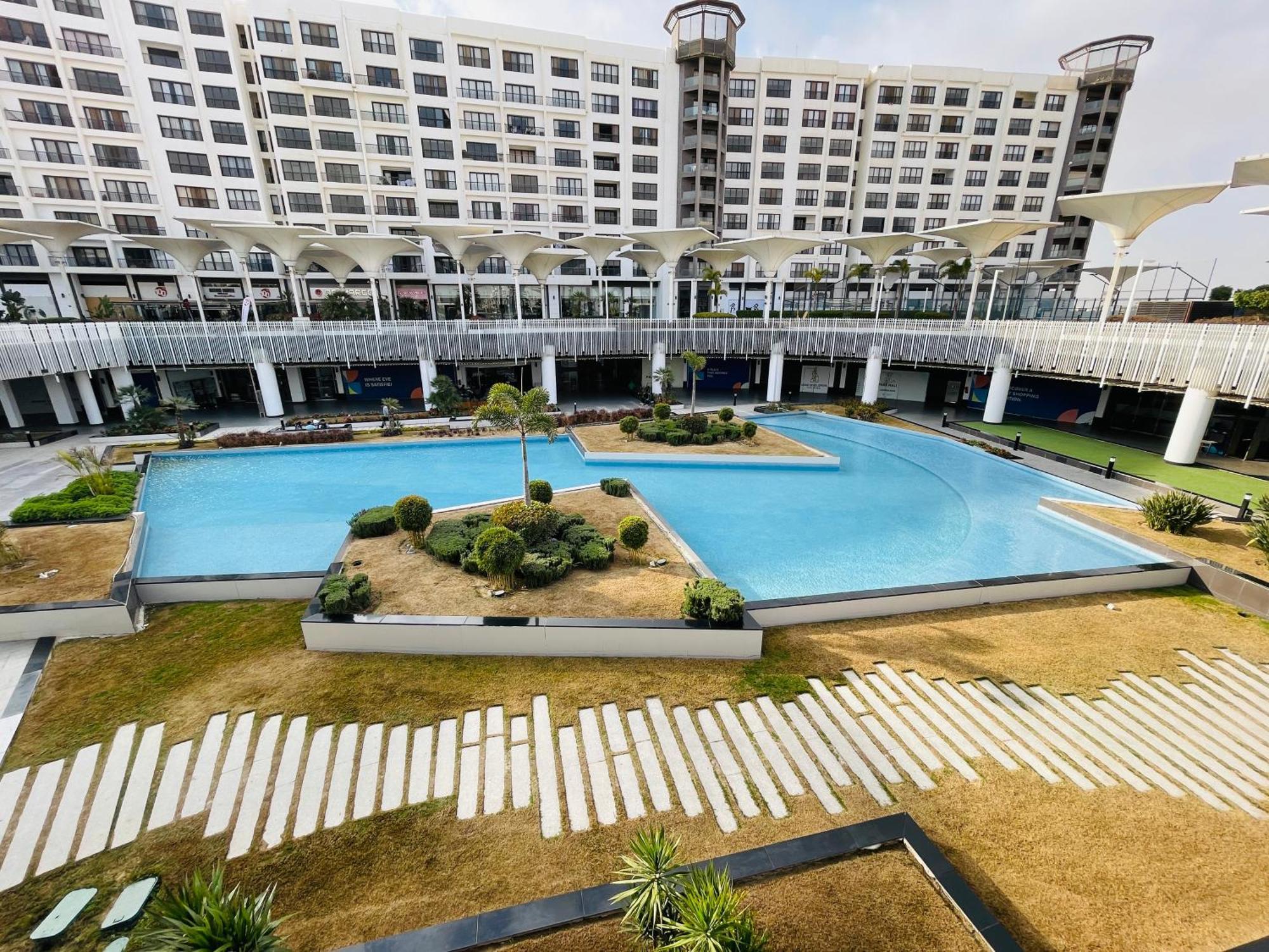 Happy Vacation Duplex, New Cairo Exterior foto