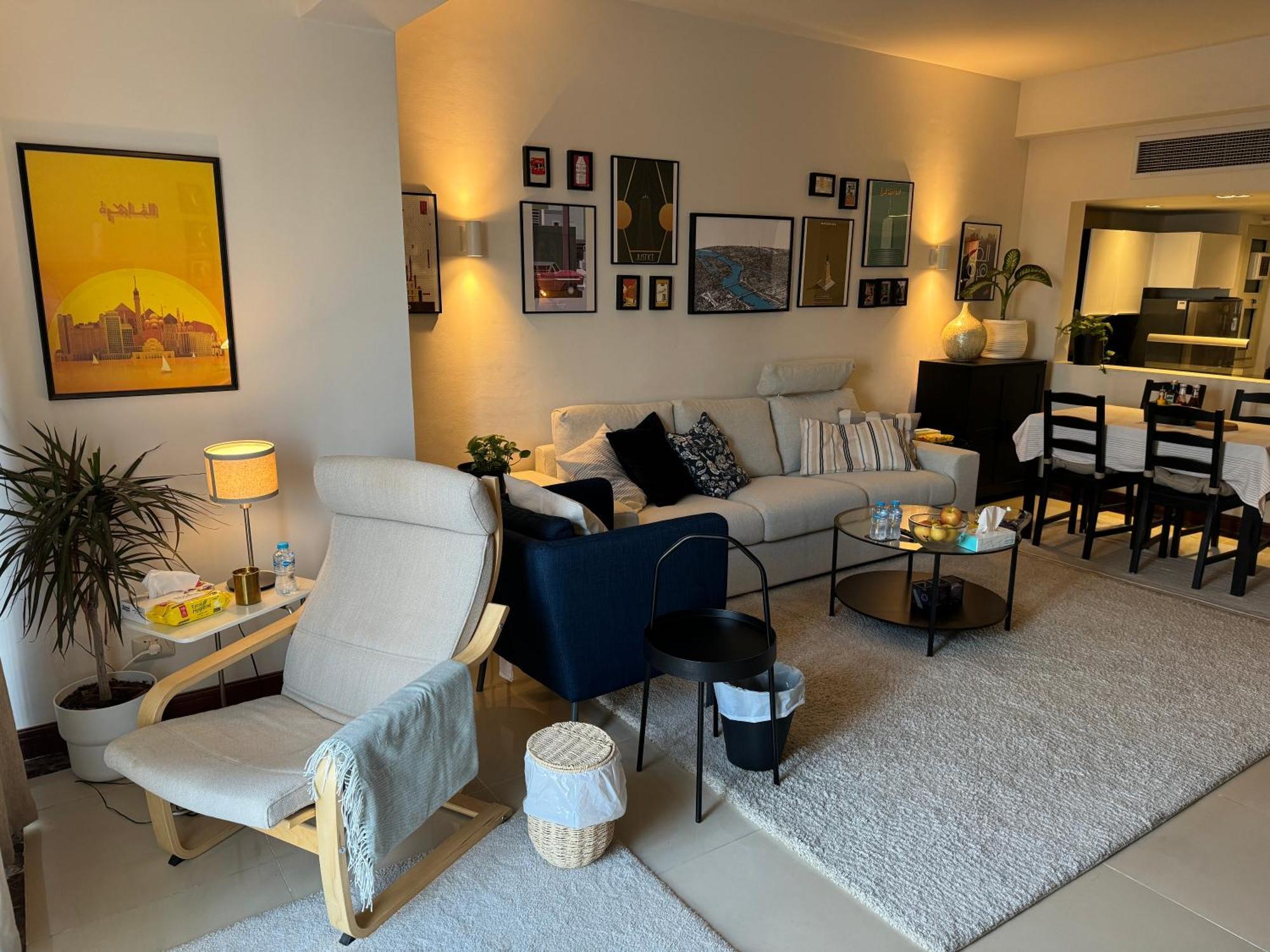 Happy Vacation Duplex, New Cairo Exterior foto